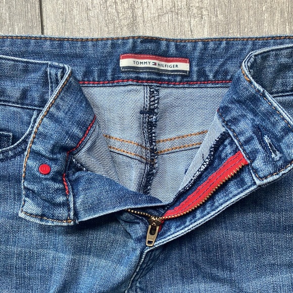 TOMMY HILFIGER Jean Skirt size 2 - Picture 4 of 7